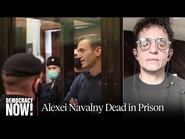 "No Doubt" That Alexei Navalny Was Killed, Says Masha Gessen