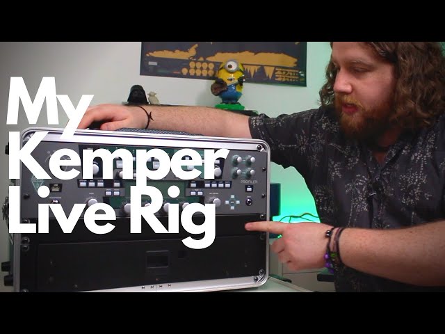 My Kemper Live Rig Walkthrough - A Rundown of the Gear & My Thoughts on Rig Design