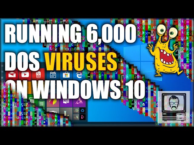 Do Old Viruses Work on Modern PCs? | Nostalgia Nerd