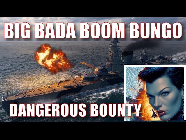 Bingo Bongo Bungo Dangerous Bounty World of Warships IJN Wows Gameplay