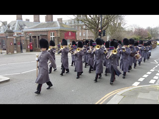 *NEW* Band of The Coldstream Guards & The Princess Louise's Kensington Regiment.