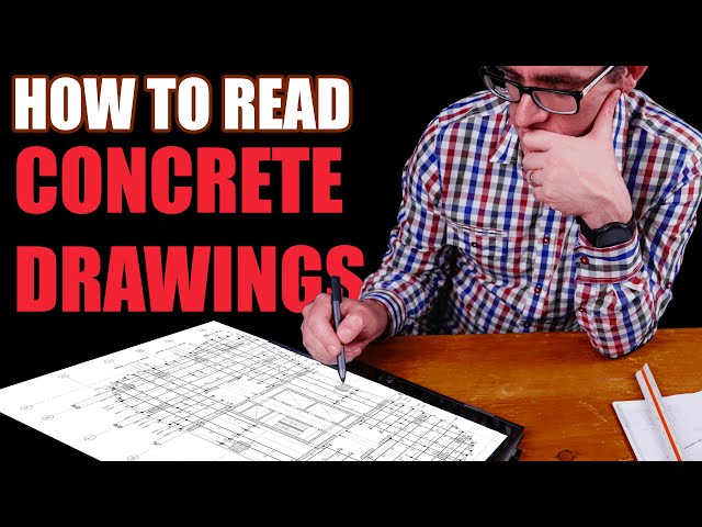 How to Read Concrete Plans | The Basics