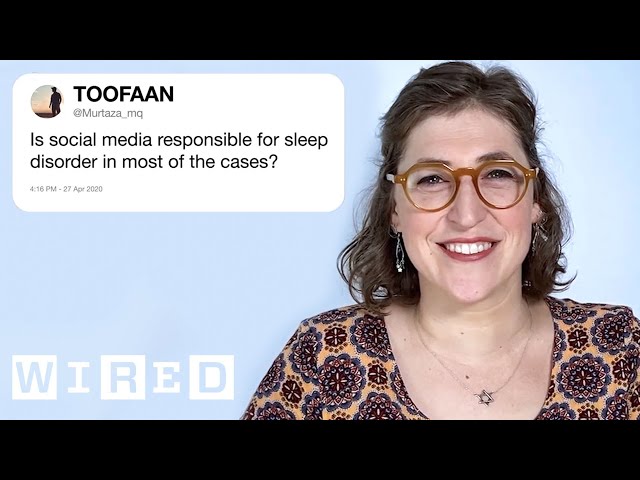Mayim Bialik Answers Neuroscience Questions From Twitter | Tech Support | WIRED