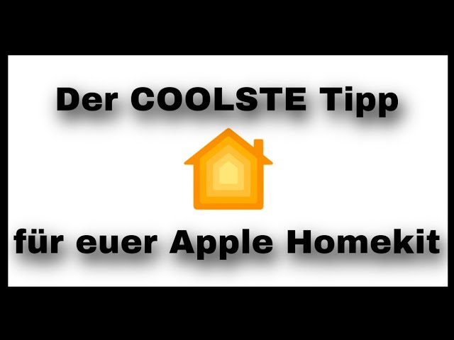 APPLE HomeKit Tipp!!! | intuitives Ein/Ausschalten von SmartHome Lampen & Steckdosen | „DaLaMo“