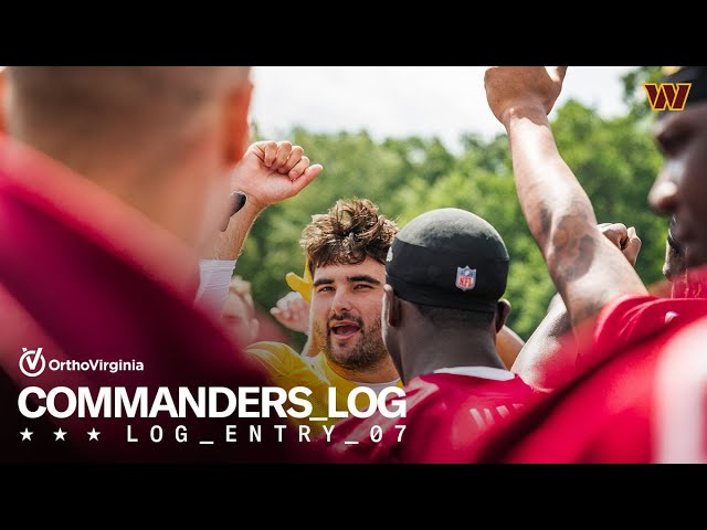 "There Will Be Winds...But Don't You Dare Sway" | Commanders Log, Episode 7: Next Starts Now