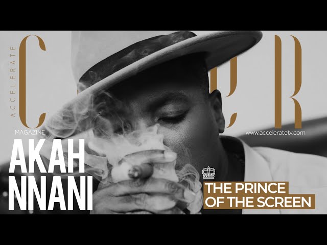 Akah Nnani on being The Prince of The Screen and Man Of God