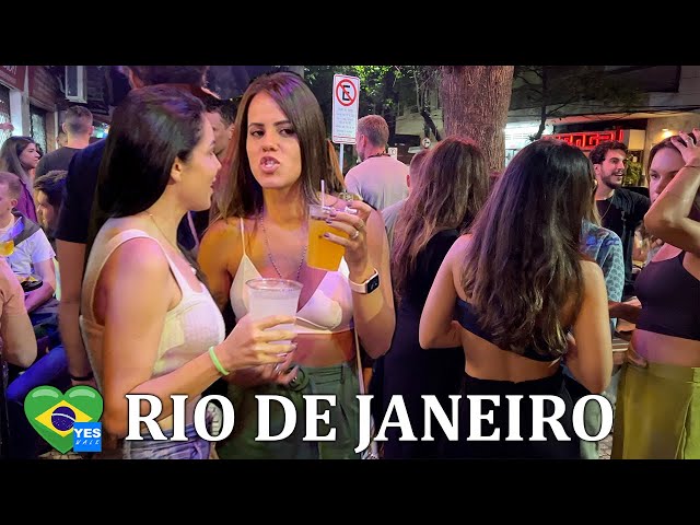 🇧🇷 LEBLON NIGHTLIFE DISTRICT RIO BRAZIL 2022 [FULL TOUR]