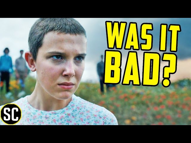 STRANGER THINGS 4: What Worked and What Didn’t | ScreenCrush Rewind