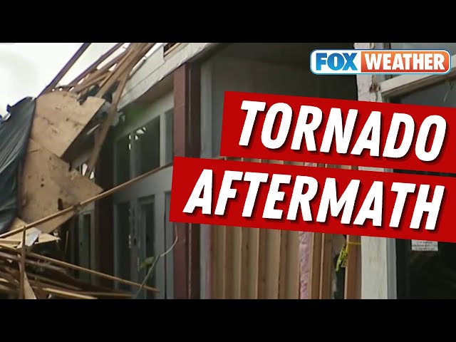 Airbnb Owner Opens Home To Shelter Couple From Deadly Tornado In Sulphur, Oklahoma
