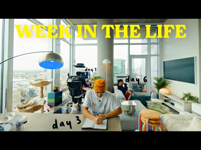 A Week In The Life Living in LA | 100T Lough