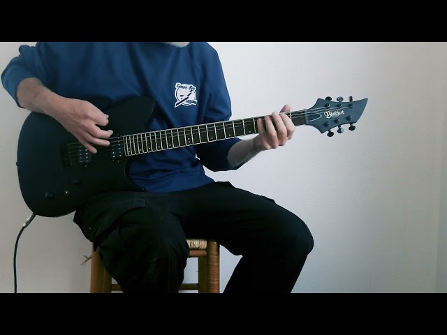 Six Feet Under - Know-Nothing Ingrate (Guitar Playthrough)