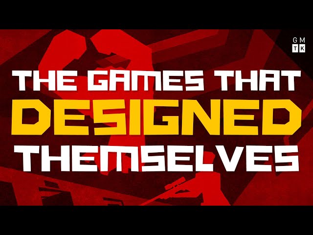 The Games That Designed Themselves