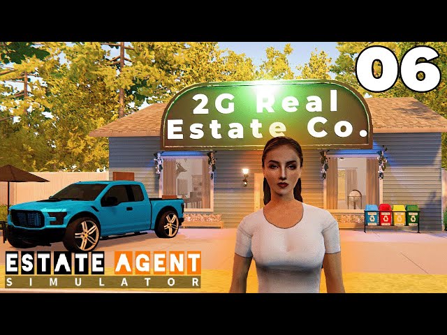 Estate Agent Simulator - Ep. 6 - NEW Assistant! (Debt Collector)