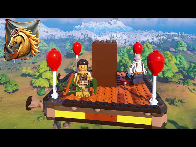 LEGO Fortnite #3 - JE CONSTRUIS UN VÉHICULE VOLANT