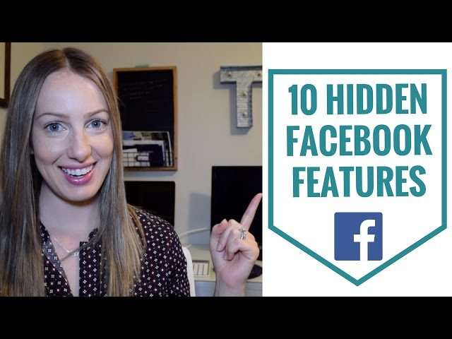 10 Hidden Facebook Features - Power User Tips