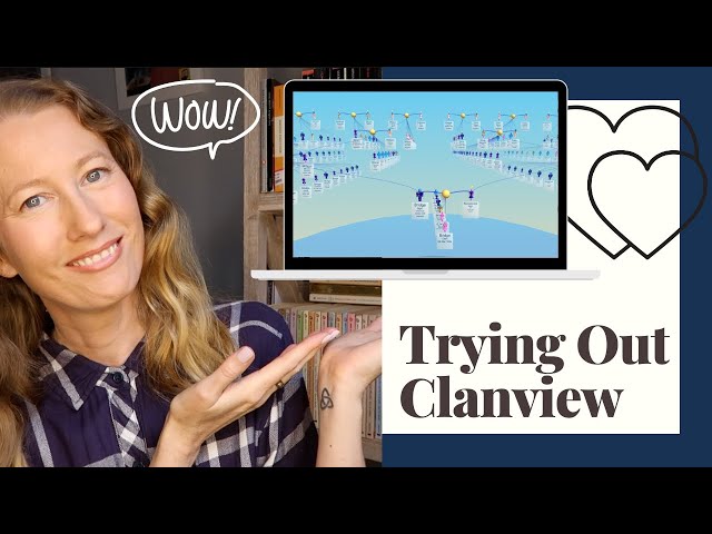 How to build your own 3D Family Tree using Clanview!