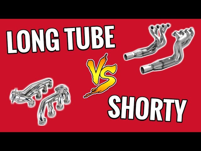 Long Tube or Short Tube Headers: Which Should You Do? - Exhaust Mods!