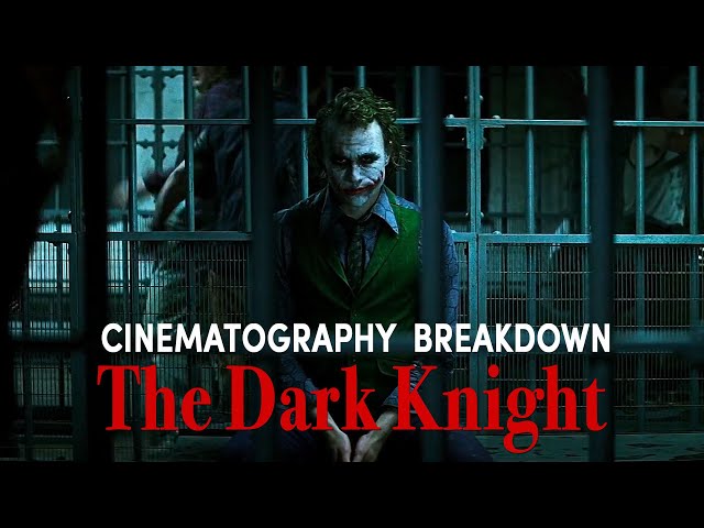 The Dark Knight: A Binary Visual Tale