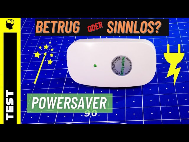 Power Energy Saver | Stromsparbox im Test
