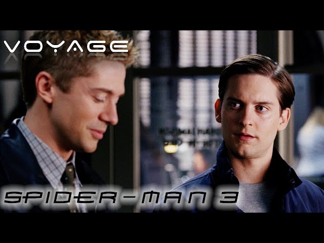 Eddie Brock Competes With Peter Parker | Spider-Man 3 | Voyage  | With Captions