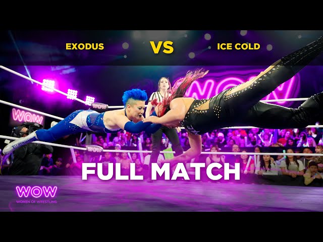 Exodus vs Ice Cold  | WOW - Women Of Wrestling
