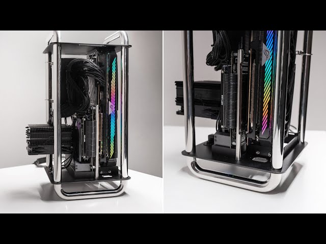 The Open PC with Infinite Airflow