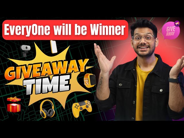 GiveAway and National creator Award 2024 | Giveaway for 3 Lucky winner | Give Away