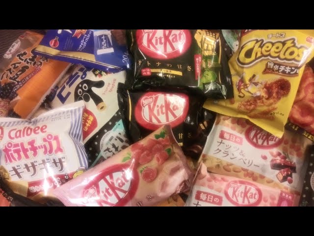 Japanese Candy Snack Haul! Come shopping with me! I'm in 🇯🇵🍬