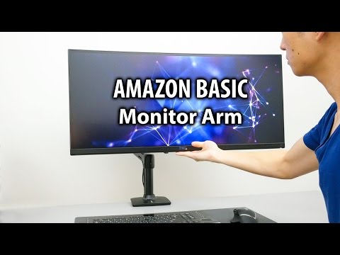 The Best Monitor Arm For My Ultrawide Monitor? - Amazon Basic Monitor Arm Mount