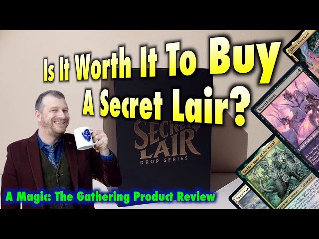 Is It Worth It To Buy A Secret Lair? A Magic: The Gathering Product Review