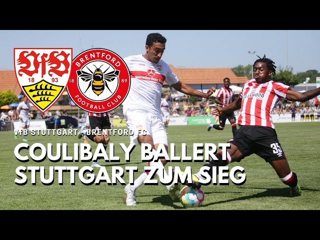 VfB Stuttgart gegen Brentford FC - Wieder die 92. Minute - Coulibaly wird Schwabe!