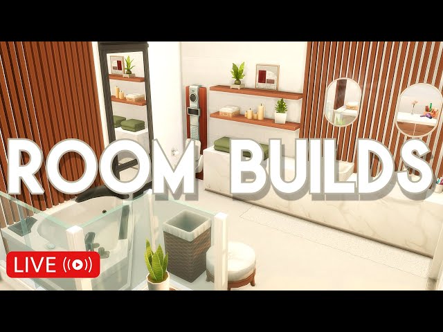 How I Create Sims 4 Shorts: Sims 4 Building ~ Streamed Jan 11, 2022
