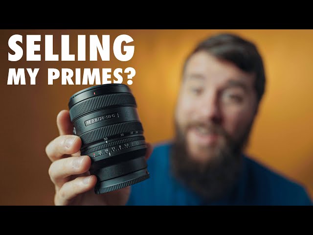 Sell Your Primes For This Lens?! Sony 24-50 G F2.8 Review