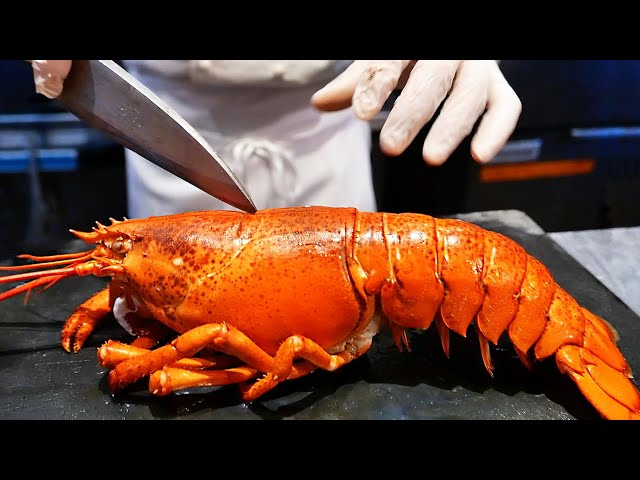 Japanese Food - LOBSTER BLACK RICE Mifune New York City Seafood NYC