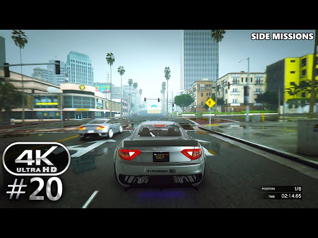 Grand Theft Auto 5 Gameplay Walkthrough Part 20 Side Mission - GTA 5 PC 4K 60FPS (No Commentary)