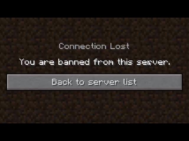 minecraft monday but i get banned