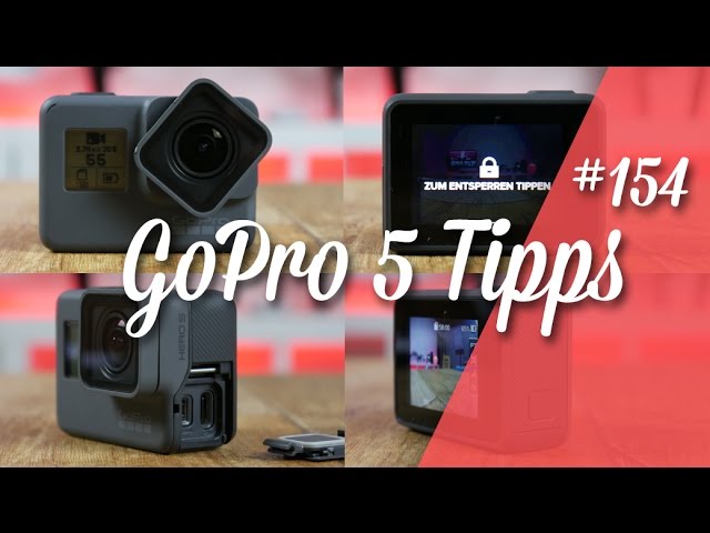GoPro Hero 7 5 & 6 Black Tipps // deutsch // in 4K // #154