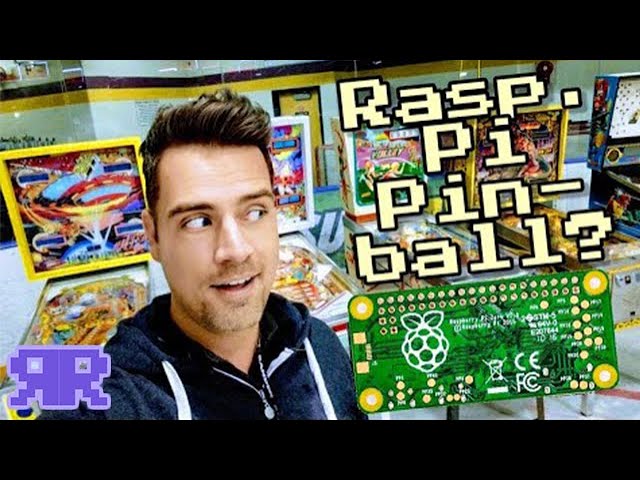 Live: Raspberry Pi Pinball Machine Retrofit! #RetroRecipeRoadtrip | see description