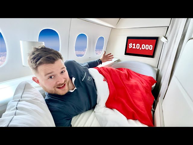 12hrs in Air France First Class Suites | La Premiere