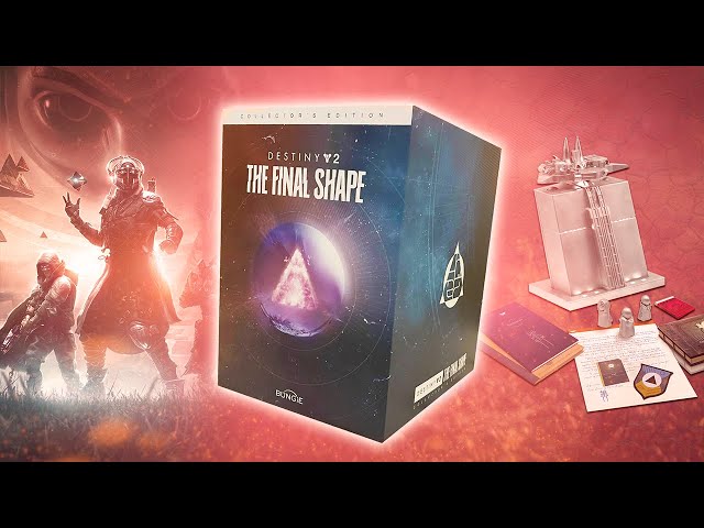 Destiny 2 Final Shape Collector's Edition Unboxing! Secrets, Emblems and More!