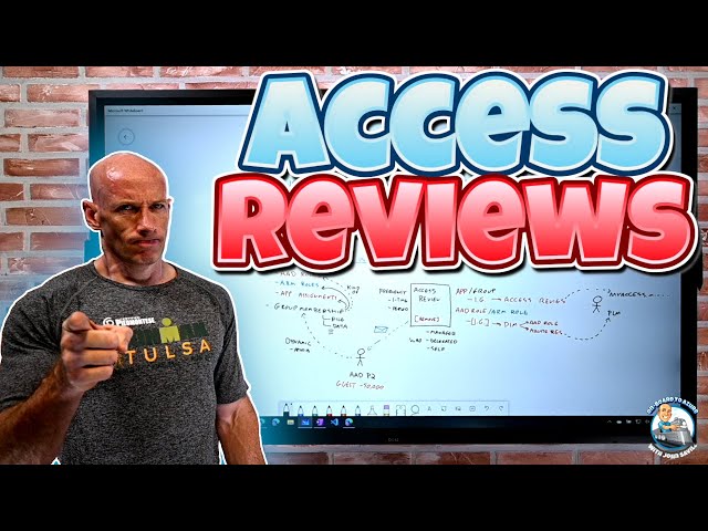 Access Reviews Deep Dive - AZ-500/SC-300