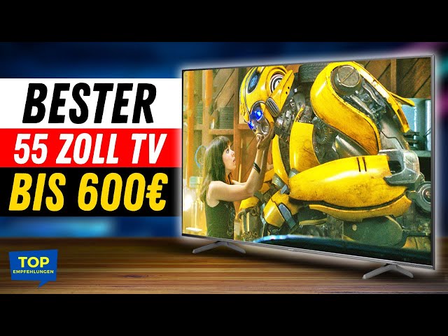 Bester 55 Zoll Fernseher BIS 600€?! - Hisense 55E7KQ PRO