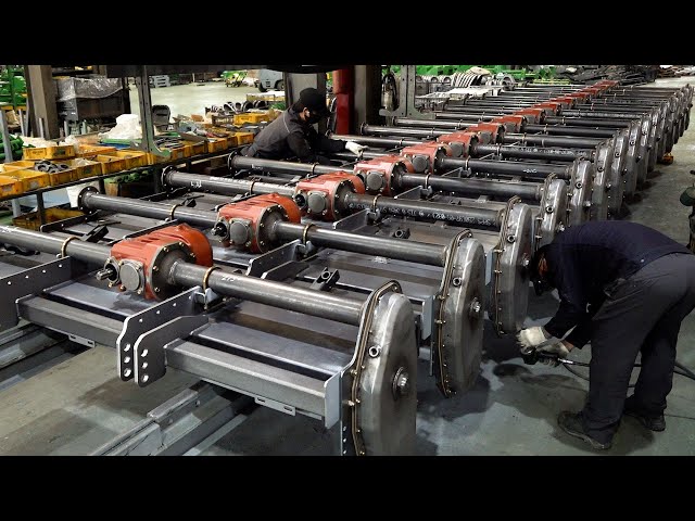 Mass production process of amazing modern factories. Korean skilled technicians TOP5