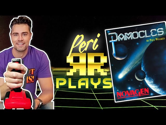 Live: Peri Plays DAMOCLES - MERCENARY 2 ☄️ Full Amiga Longplay