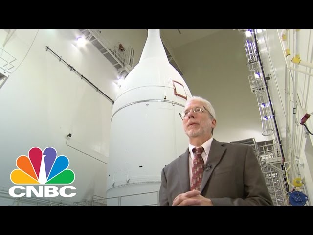 NASA to Launch Orion Space Capsule | CNBC