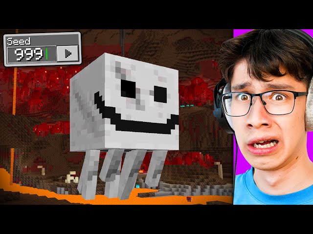 Busting Scary Minecraft Seeds To Prove Them Wrong