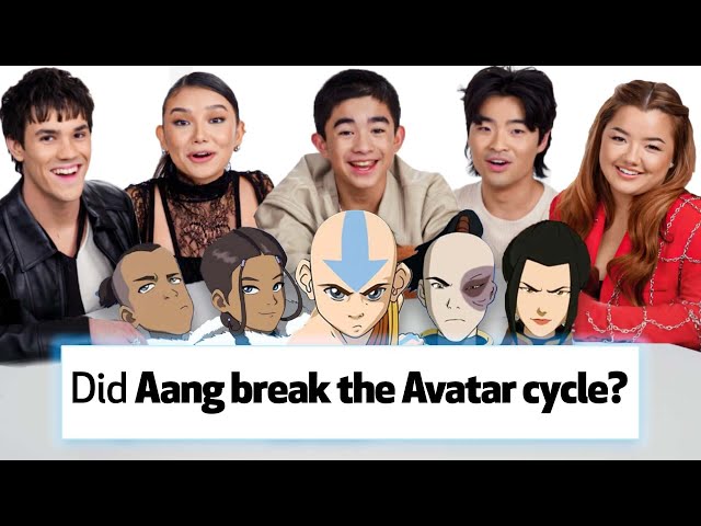 'Avatar: The Last Airbender' Cast Answer Avatar's Most Googled Questions | WIRED