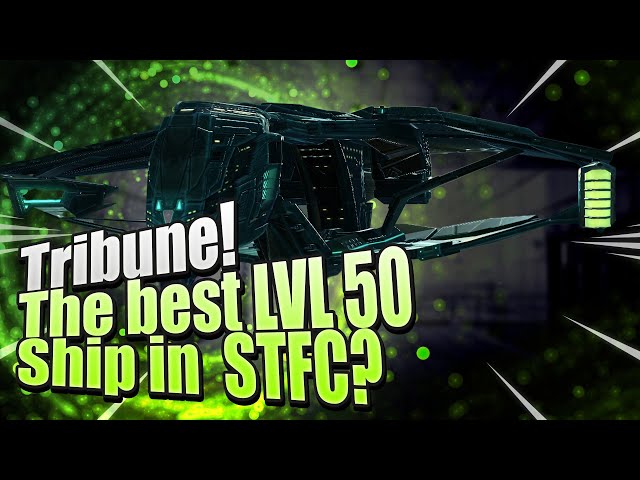 Tribune Reveal | Is This The BEST Level 50 Ship In Star Trek Fleet Command? | Romulan Battleship