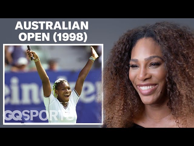 Serena Williams Breaks Down Her Most Iconic Tennis Matches | GQ Sports