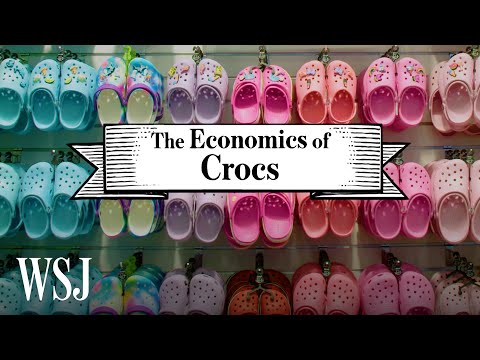 Crocs: How the Polarizing Footwear Brand Became a Fashion Statement | The Economics Of | WSJ